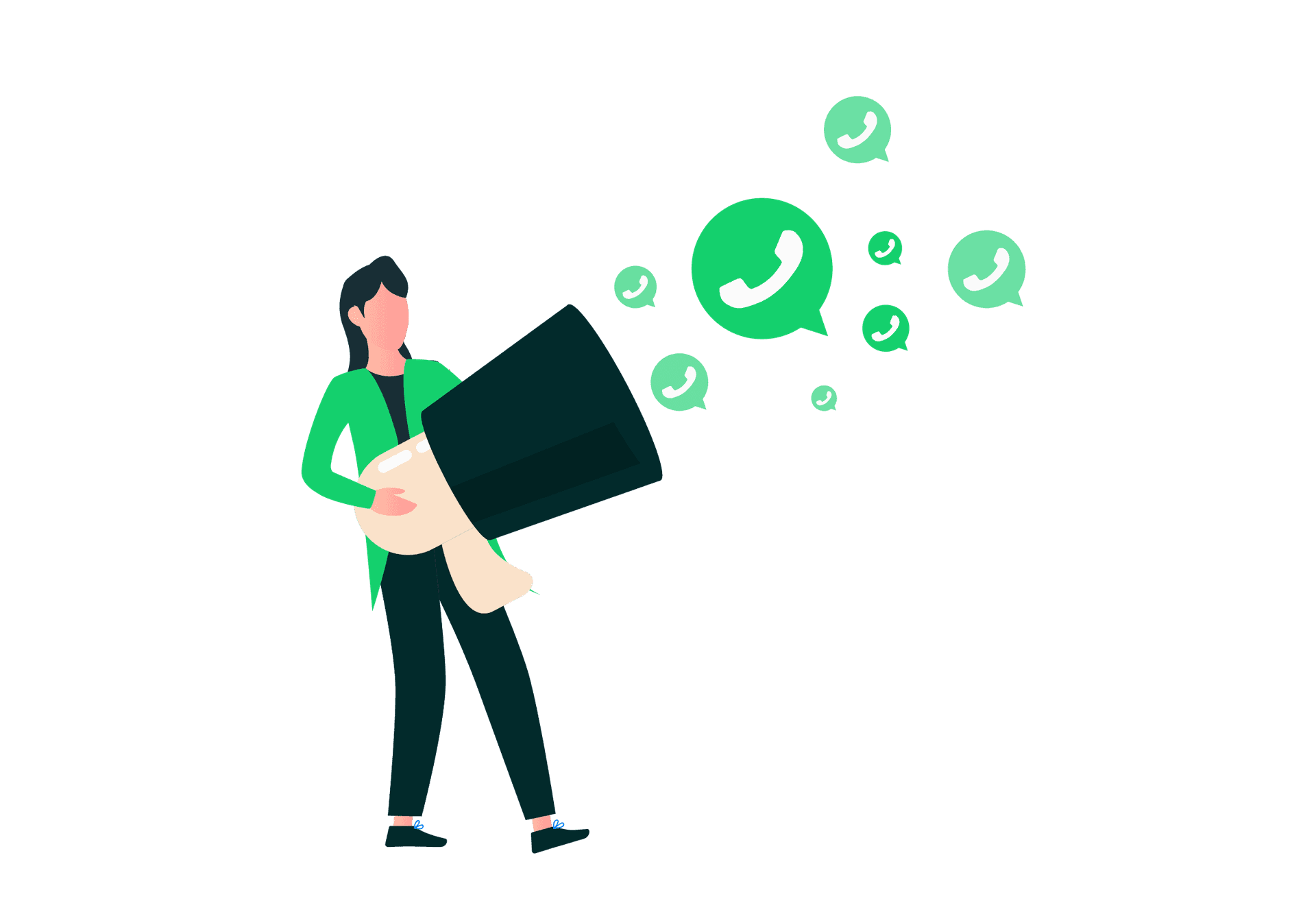 WaDoot Marketing Illustration